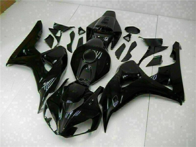 Discount 2006-2007 Glossy Black Honda CBR1000RR Bike Fairing Canada Discount 2006-2007 Glossy Black Honda CBR1000RR Bike Fairing Canada