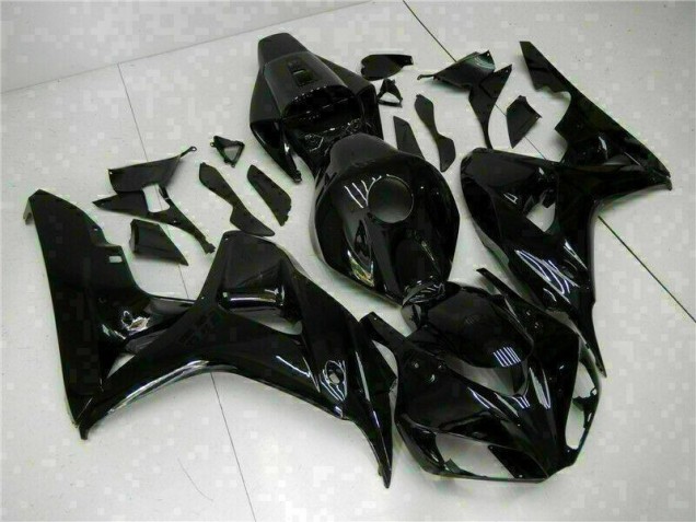 Discount 2006-2007 Glossy Black Honda CBR1000RR Bike Fairing Canada Discount 2006-2007 Glossy Black Honda CBR1000RR Bike Fairing Canada