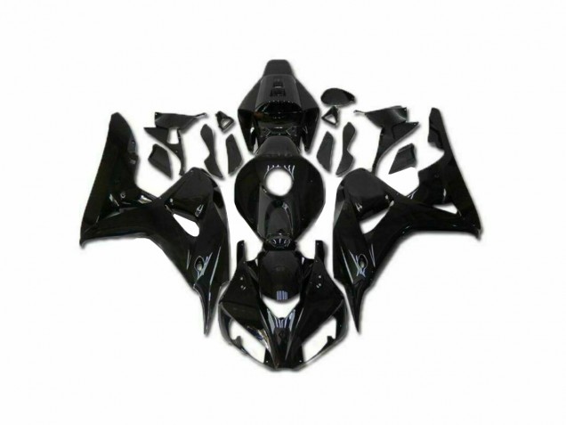 Discount 2006-2007 Glossy Black Honda CBR1000RR Bike Fairing Canada Discount 2006-2007 Glossy Black Honda CBR1000RR Bike Fairing Canada