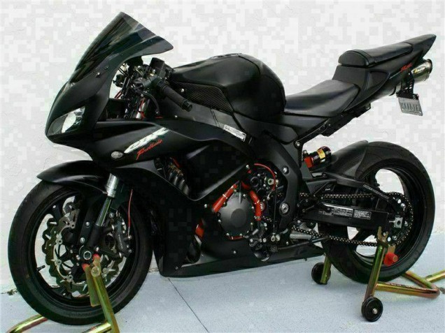 Discount 2006-2007 Black Honda CBR1000RR Bike Fairing Kit Canada Discount 2006-2007 Black Honda CBR1000RR Bike Fairing Kit Canada