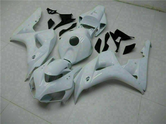 Discount 2006-2007 White Honda CBR1000RR Motorcycle Bodywork Canada Discount 2006-2007 White Honda CBR1000RR Motorcycle Bodywork Canada