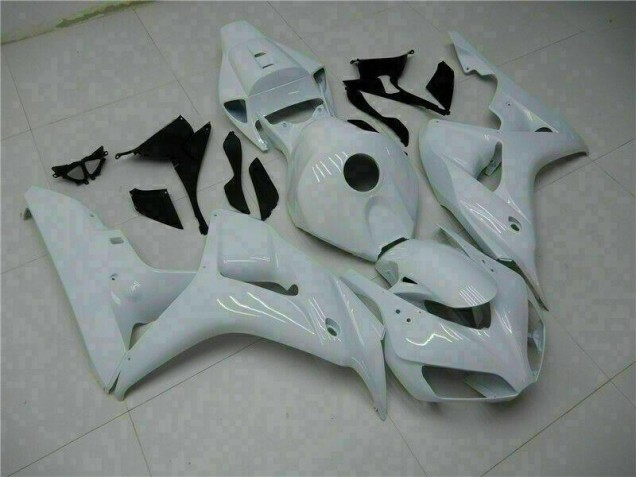 Discount 2006-2007 White Honda CBR1000RR Motorcycle Bodywork Canada Discount 2006-2007 White Honda CBR1000RR Motorcycle Bodywork Canada