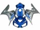 Discount 2006-2007 Blue Silver Honda CBR1000RR Motorcycle Fairings Kits Canada Discount 2006-2007 Blue Silver Honda CBR1000RR Motorcycle Fairings Kits Canada
