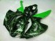 Discount 2006-2007 Green Flame Black Honda CBR1000RR Moto Fairings Canada Discount 2006-2007 Green Flame Black Honda CBR1000RR Moto Fairings Canada