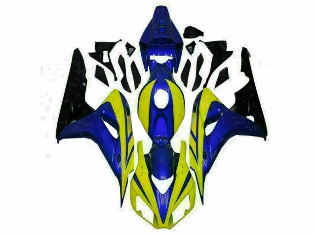 Discount 2006-2007 Blue Yellow Honda CBR1000RR Motorcycle Replacement Fairings Canada Discount 2006-2007 Blue Yellow Honda CBR1000RR Motorcycle Replacement Fairings Canada