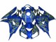 Discount 2006-2007 Yellow Flame Blue Honda CBR1000RR Replacement Fairings Canada Discount 2006-2007 Yellow Flame Blue Honda CBR1000RR Replacement Fairings Canada