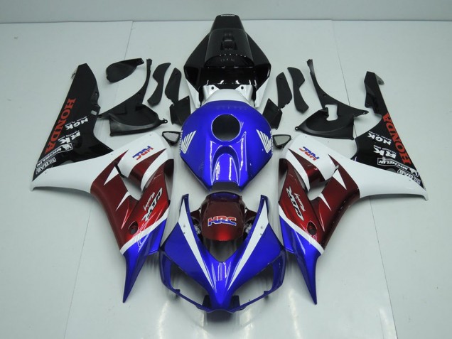 Discount 2006-2007 Burgandy and Blue Honda CBR1000RR Bike Fairing Canada Discount 2006-2007 Burgandy and Blue Honda CBR1000RR Bike Fairing Canada