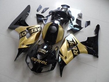 Discount 2006-2007 Gold Repsol Honda CBR1000RR Moto Fairings Canada
