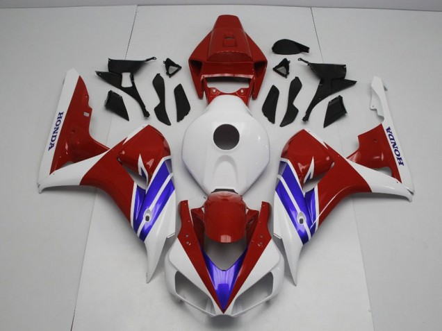 Discount 2006-2007 Blue Red and White Honda CBR1000RR Replacement Fairings Canada Discount 2006-2007 Blue Red and White Honda CBR1000RR Replacement Fairings Canada