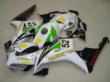 Discount 2006-2007 Hannspree 52 Honda CBR1000RR Motorcycle Fairings Kit Canada