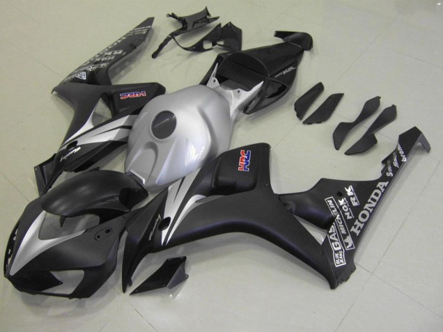 Discount 2006-2007 Matte Black Silver Honda CBR1000RR Motorcycle Fairing Kit Canada Discount 2006-2007 Matte Black Silver Honda CBR1000RR Motorcycle Fairing Kit Canada