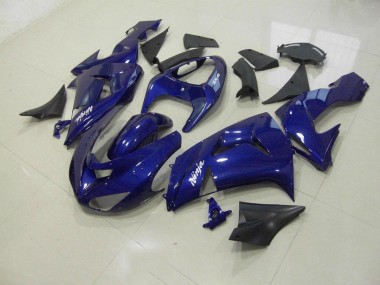 Discount 2006-2007 Dark Blue Kawasaki ZX10R Replacement Fairings Canada