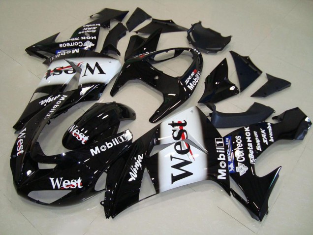 Discount 2006-2007 West Kawasaki ZX10R Motorbike Fairing Canada Discount 2006-2007 West Kawasaki ZX10R Motorbike Fairing Canada