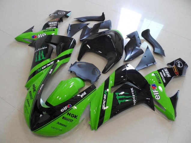 Discount 2006-2007 Monster Race Kawasaki ZX10R Motorbike Fairing Kits Canada Discount 2006-2007 Monster Race Kawasaki ZX10R Motorbike Fairing Kits Canada