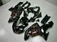 Discount 2006-2007 Black Red Flame Kawasaki ZX10R Motorcycle Fairings Canada Discount 2006-2007 Black Red Flame Kawasaki ZX10R Motorcycle Fairings Canada