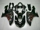 Discount 2006-2007 Black Red Flame Kawasaki ZX10R Motorcycle Fairings Canada Discount 2006-2007 Black Red Flame Kawasaki ZX10R Motorcycle Fairings Canada