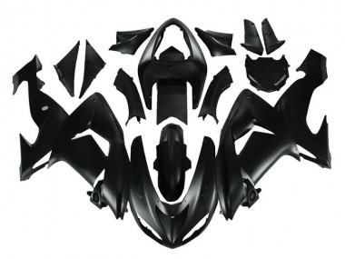 Discount 2006-2007 Matte Black Kawasaki ZX10R Motor Fairings Canada