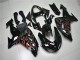 Discount 2006-2007 Black Grey Red Kawasaki ZX10R Motorbike Fairing Canada Discount 2006-2007 Black Grey Red Kawasaki ZX10R Motorbike Fairing Canada