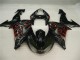 Discount 2006-2007 Black Grey Red Kawasaki ZX10R Motorbike Fairing Canada Discount 2006-2007 Black Grey Red Kawasaki ZX10R Motorbike Fairing Canada