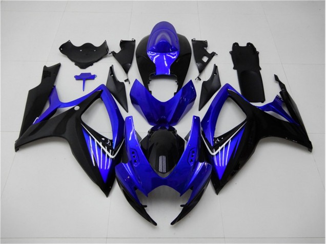 Discount 2006-2007 Blue Black Suzuki GSXR 600/750 Replacement Fairings & Bodywork Canada Discount 2006-2007 Blue Black Suzuki GSXR 600/750 Replacement Fairings & Bodywork Canada