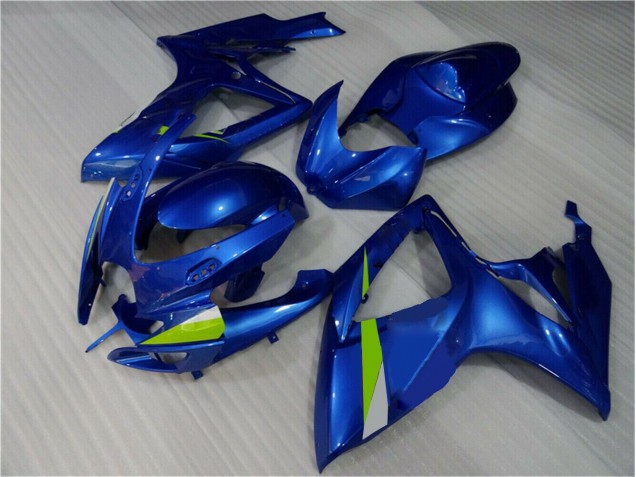 Discount 2006-2007 Blue Suzuki GSXR 600/750 Motorbike Fairings Canada Discount 2006-2007 Blue Suzuki GSXR 600/750 Motorbike Fairings Canada