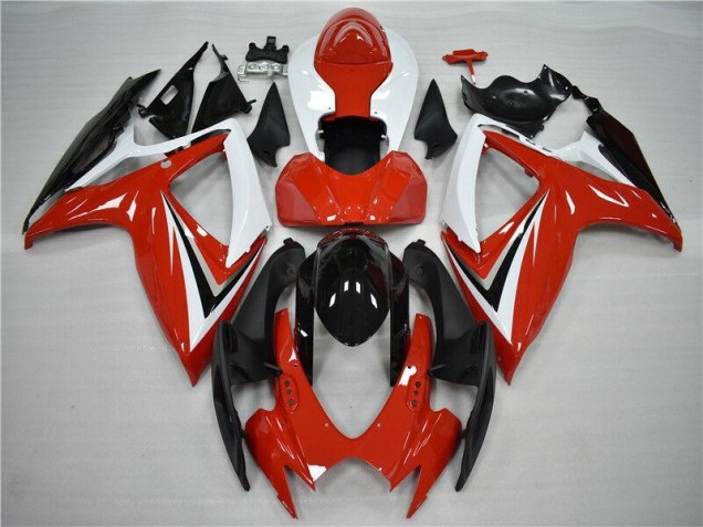 Discount 2006-2007 Red Black Suzuki GSXR 600/750 Motorcycle Fairing Kits Canada Discount 2006-2007 Red Black Suzuki GSXR 600/750 Motorcycle Fairing Kits Canada