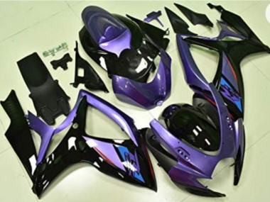Discount 2006-2007 Purple Black Suzuki GSXR 600/750 Replacement Motorcycle Fairings Canada