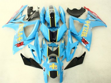 Discount 2006-2007 Blue Black Suzuki GSXR 600/750 Replacement Fairings Canada
