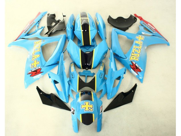 Discount 2006-2007 Blue Black Suzuki GSXR 600/750 Replacement Fairings Canada Discount 2006-2007 Blue Black Suzuki GSXR 600/750 Replacement Fairings Canada