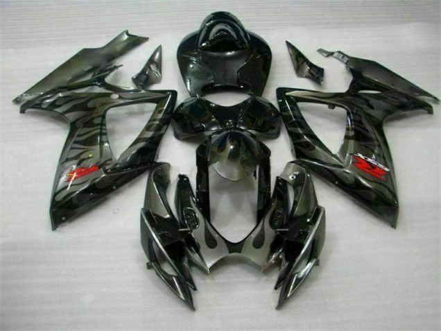 Discount 2006-2007 Black Suzuki GSXR 600/750 Bike Fairing Canada Discount 2006-2007 Black Suzuki GSXR 600/750 Bike Fairing Canada