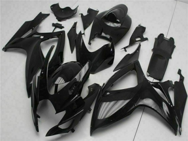 Discount 2006-2007 Black Suzuki GSXR 600/750 Bike Fairing Kit Canada Discount 2006-2007 Black Suzuki GSXR 600/750 Bike Fairing Kit Canada