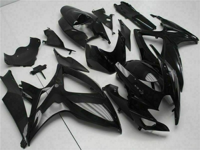 Discount 2006-2007 Black Suzuki GSXR 600/750 Bike Fairing Kit Canada Discount 2006-2007 Black Suzuki GSXR 600/750 Bike Fairing Kit Canada