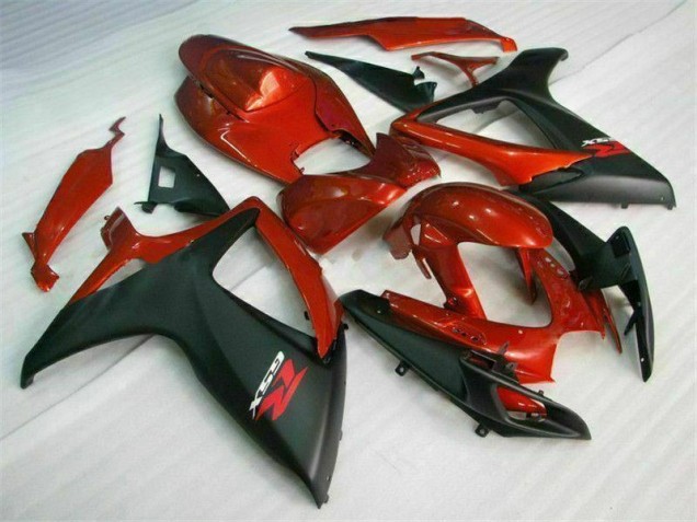 Discount 2006-2007 Red Black Suzuki GSXR 600/750 Motorcycle Bodywork Canada Discount 2006-2007 Red Black Suzuki GSXR 600/750 Motorcycle Bodywork Canada