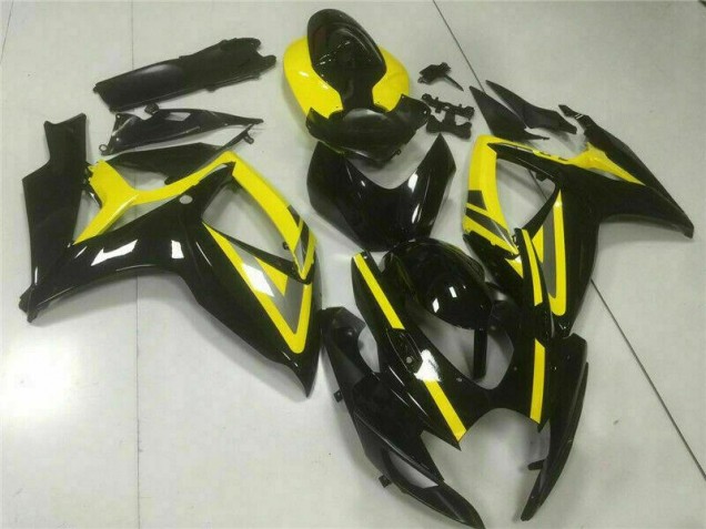 Discount 2006-2007 Black Suzuki GSXR 600/750 Replacement Fairings Canada Discount 2006-2007 Black Suzuki GSXR 600/750 Replacement Fairings Canada