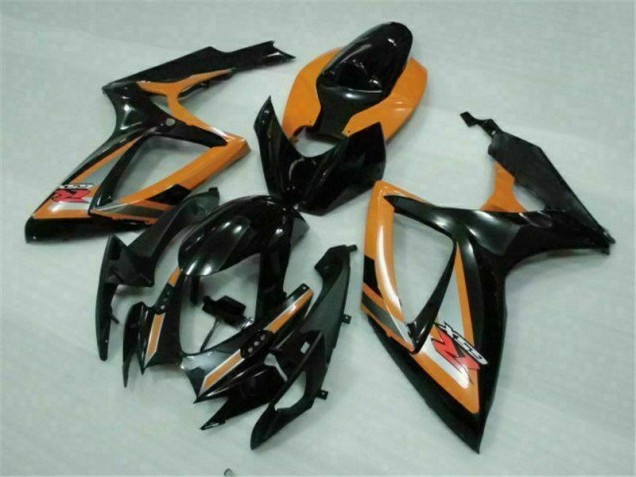 Discount 2006-2007 Black Orange Suzuki GSXR 600/750 Bike Fairings Canada Discount 2006-2007 Black Orange Suzuki GSXR 600/750 Bike Fairings Canada