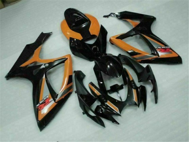 Discount 2006-2007 Black Orange Suzuki GSXR 600/750 Bike Fairings Canada Discount 2006-2007 Black Orange Suzuki GSXR 600/750 Bike Fairings Canada