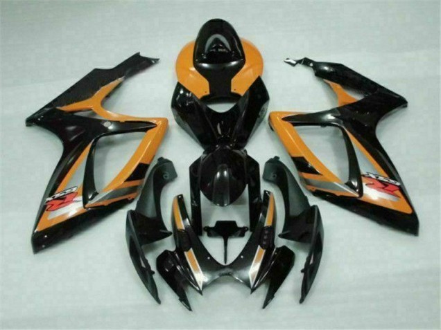 Discount 2006-2007 Black Orange Suzuki GSXR 600/750 Bike Fairings Canada Discount 2006-2007 Black Orange Suzuki GSXR 600/750 Bike Fairings Canada