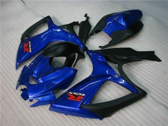 Discount 2006-2007 Blue Suzuki GSXR 600/750 Moto Fairings & Bodywork Canada Discount 2006-2007 Blue Suzuki GSXR 600/750 Moto Fairings & Bodywork Canada