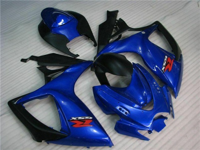 Discount 2006-2007 Blue Suzuki GSXR 600/750 Moto Fairings & Bodywork Canada Discount 2006-2007 Blue Suzuki GSXR 600/750 Moto Fairings & Bodywork Canada