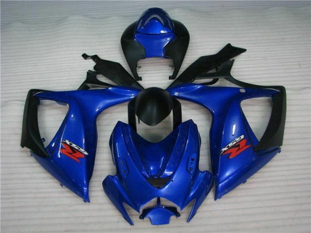 Discount 2006-2007 Blue Suzuki GSXR 600/750 Moto Fairings & Bodywork Canada Discount 2006-2007 Blue Suzuki GSXR 600/750 Moto Fairings & Bodywork Canada