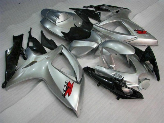 Discount 2006-2007 Silver Suzuki GSXR 600/750 Motorcycle Fairings Canada Discount 2006-2007 Silver Suzuki GSXR 600/750 Motorcycle Fairings Canada