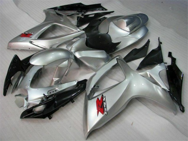 Discount 2006-2007 Silver Suzuki GSXR 600/750 Motorcycle Fairings Canada Discount 2006-2007 Silver Suzuki GSXR 600/750 Motorcycle Fairings Canada