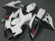 Discount 2006-2007 White Suzuki GSXR 600/750 Motorcycle Fairing Kits Canada Discount 2006-2007 White Suzuki GSXR 600/750 Motorcycle Fairing Kits Canada