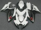 Discount 2006-2007 White Suzuki GSXR 600/750 Motorcycle Fairing Kits Canada Discount 2006-2007 White Suzuki GSXR 600/750 Motorcycle Fairing Kits Canada
