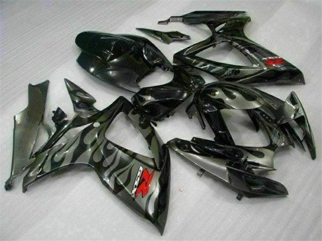 Discount 2006-2007 Black Suzuki GSXR 600/750 Motorbike Fairing Canada Discount 2006-2007 Black Suzuki GSXR 600/750 Motorbike Fairing Canada