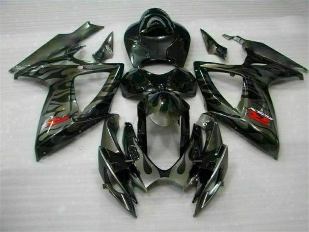 Discount 2006-2007 Black Suzuki GSXR 600/750 Motorbike Fairing Canada Discount 2006-2007 Black Suzuki GSXR 600/750 Motorbike Fairing Canada