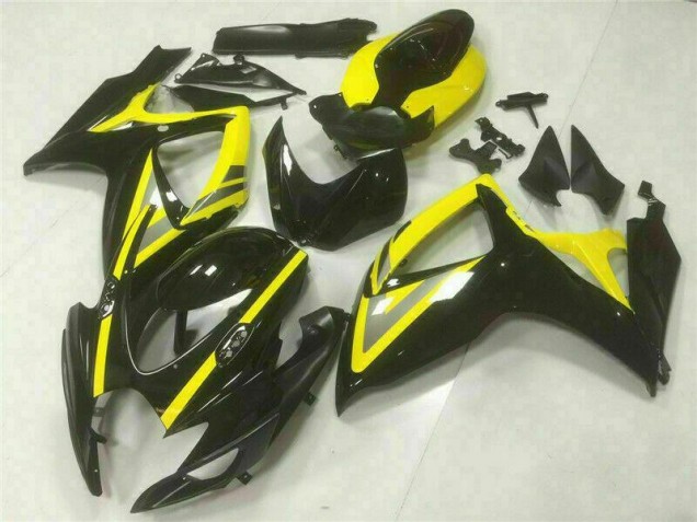 Discount 2006-2007 Black Suzuki GSXR 600/750 Bike Fairings Canada Discount 2006-2007 Black Suzuki GSXR 600/750 Bike Fairings Canada