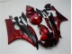 Discount 2006-2007 Red Black Yamaha YZF R6 Bike Fairings Canada