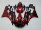 Discount 2006-2007 Red Black Yamaha YZF R6 Bike Fairings Canada