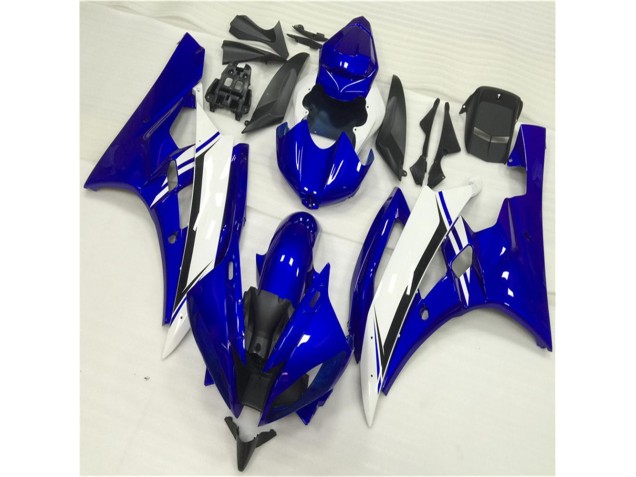 Discount 2006-2007 Blue White Yamaha YZF R6 Motorbike Fairing Canada Discount 2006-2007 Blue White Yamaha YZF R6 Motorbike Fairing Canada